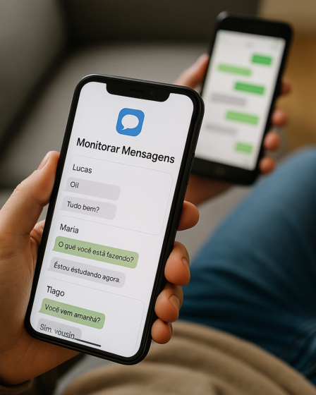 Monitorar Mensagens: Veja Tudo do Celular