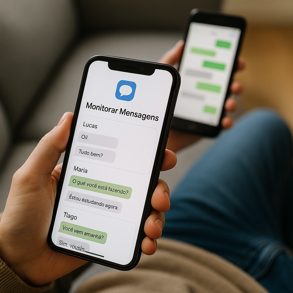 Monitorar Mensagens: Veja Tudo do Celular