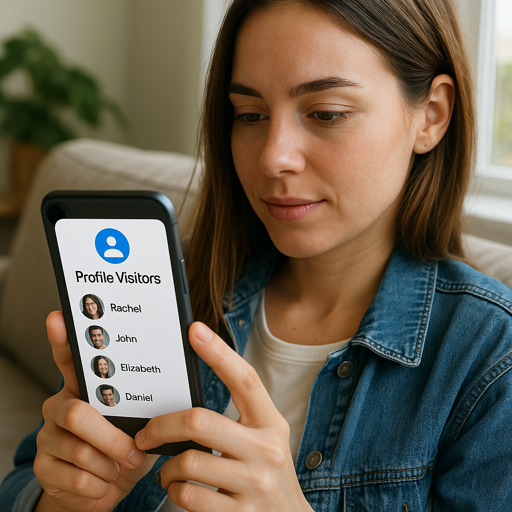 App para Ver Quem Visitou Seu Perfil