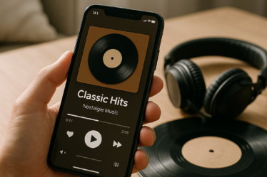 Nostalgia Musical no Seu Celular