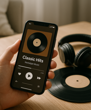 Nostalgia Musical no Seu Celular