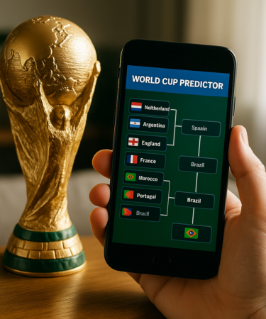 App Simulador de Campeão da Copa do Mundo