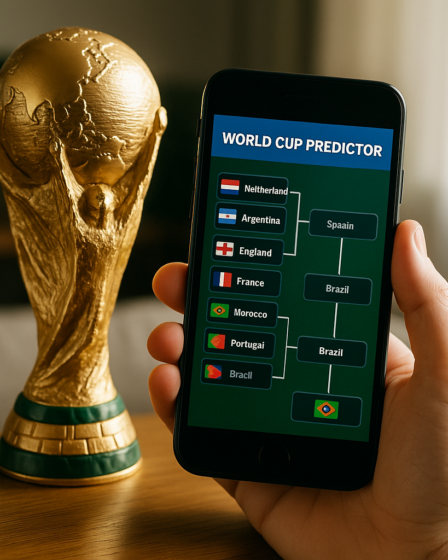 App Simulador de Campeão da Copa do Mundo