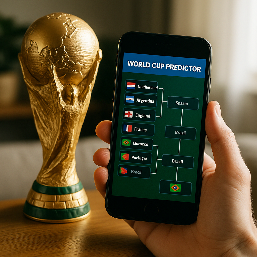 App Simulador de Campeão da Copa do Mundo