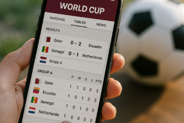 App Copa do Mundo: Tabelas e Placares ao Vivo