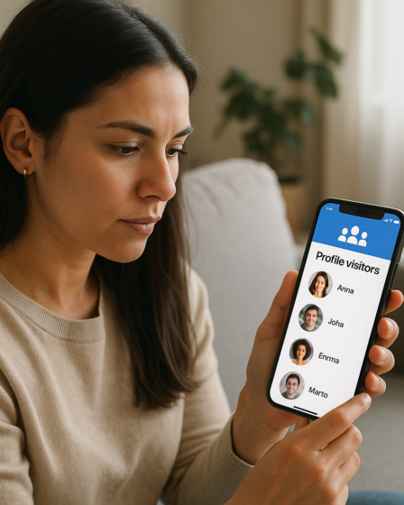 App para Ver Visitantes do seu Perfil