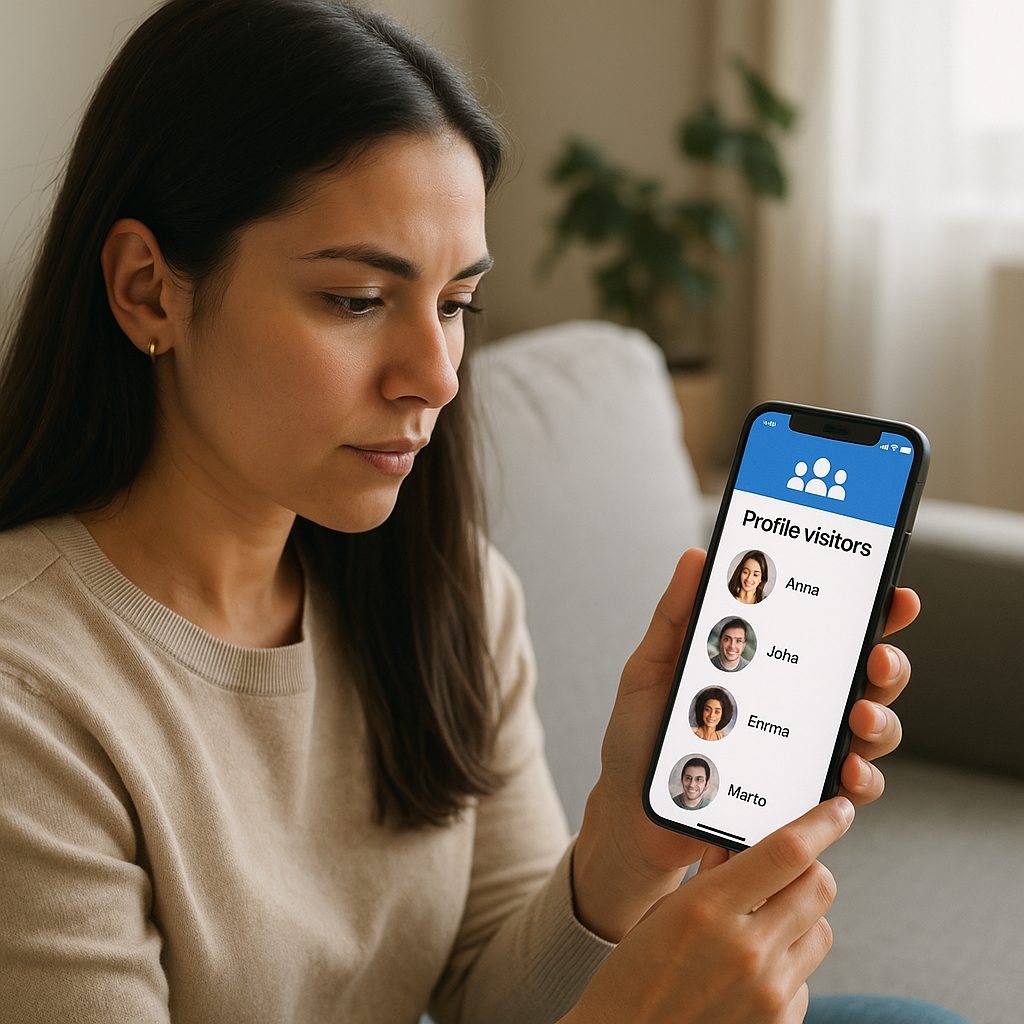 App para Ver Visitantes do seu Perfil