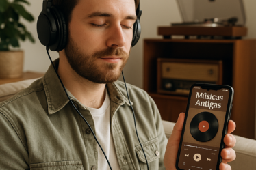 App Músicas Antigas: Ouça Clássicos Online