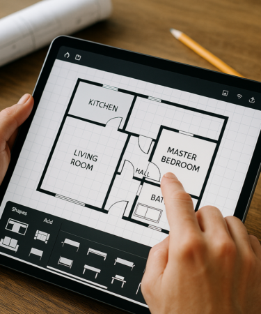App para Criar Plantas de Casa Facilmente