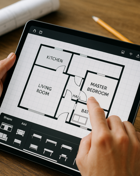 App para Criar Plantas de Casa Facilmente
