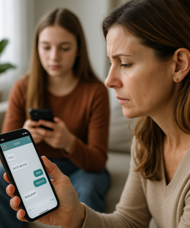 Monitore Conversas Com Controle Parental