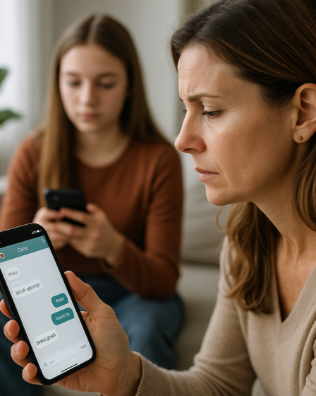 Monitore Conversas Com Controle Parental