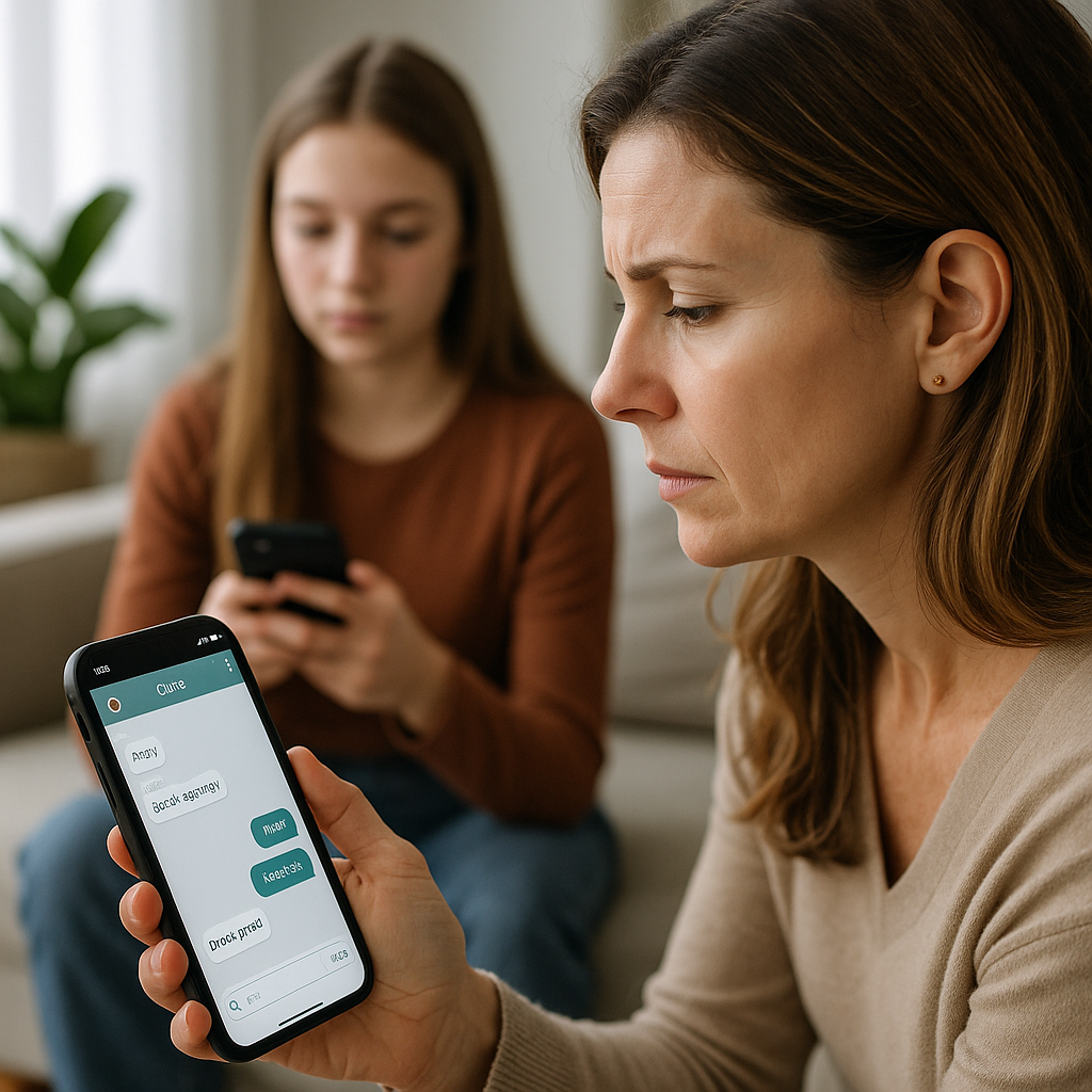 Monitore Conversas Com Controle Parental