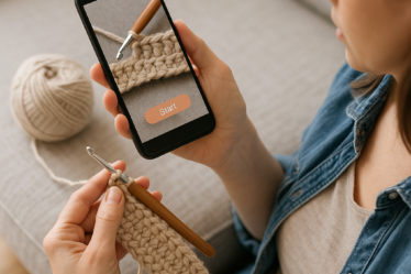 Aprenda Croche com App Prático e Fácil