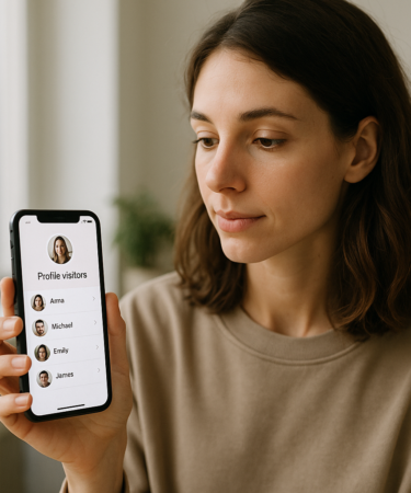 Descubra quem visitou seu perfil com este app