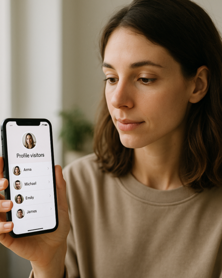 Descubra quem visitou seu perfil com este app