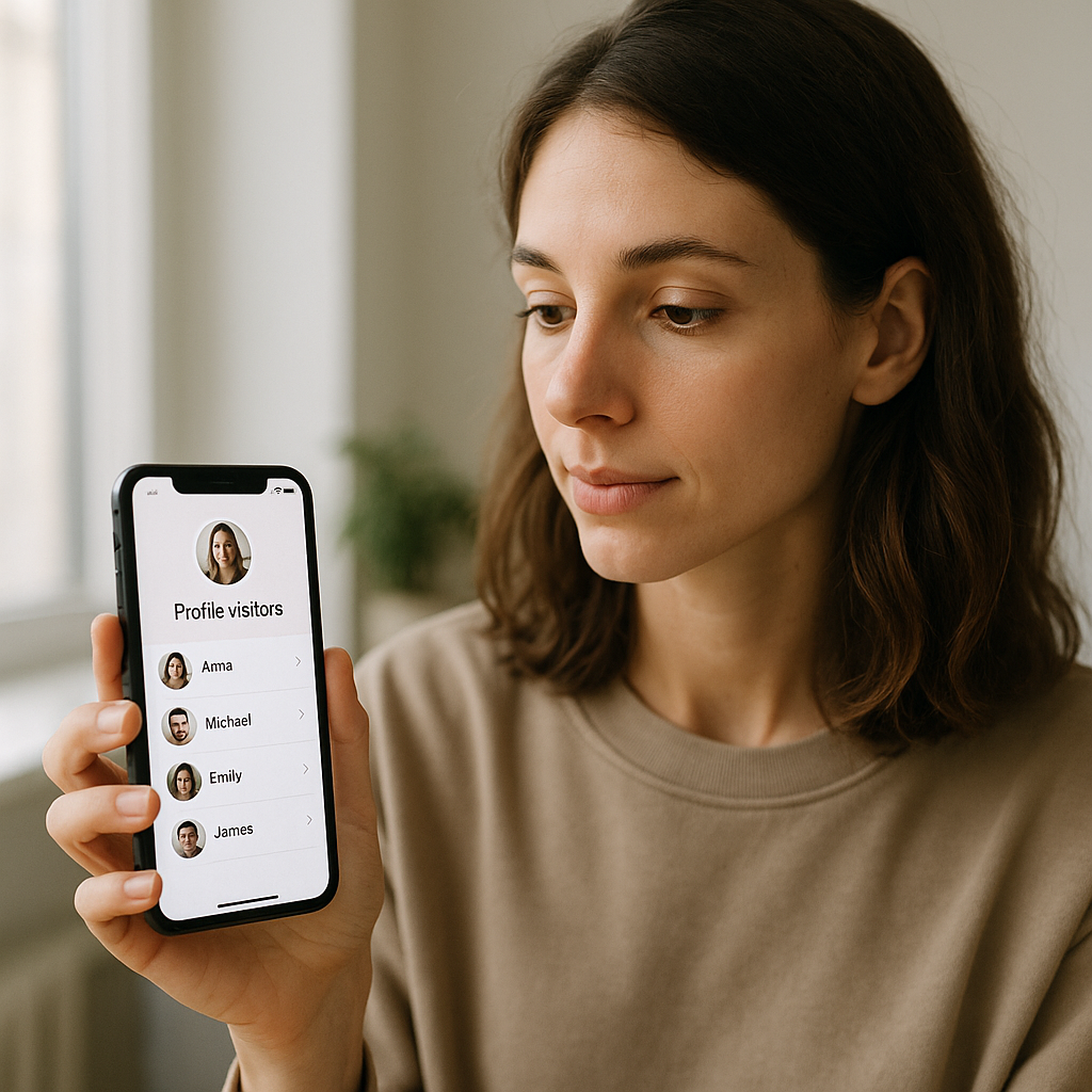 Descubra quem visitou seu perfil com este app