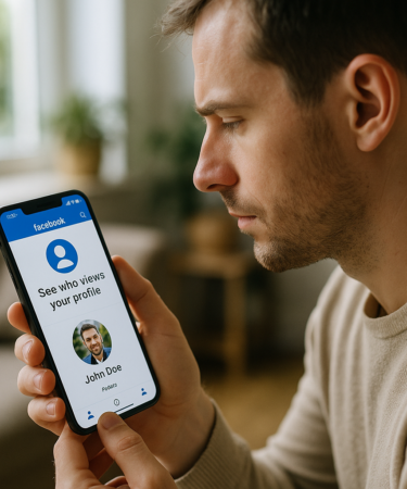Descubra Quem Visita Seu Perfil do Facebook