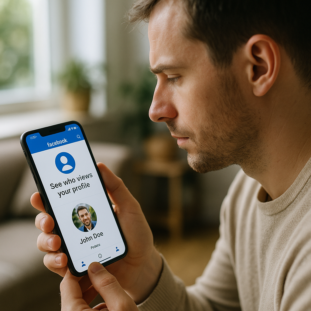 Descubra Quem Visita Seu Perfil do Facebook