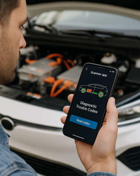Scanner Automotivo: Guia para Carros Elétricos