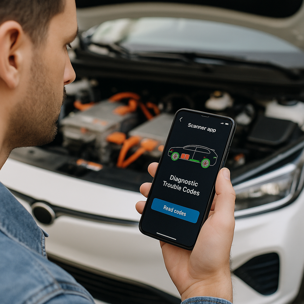 Scanner Automotivo: Guia para Carros Elétricos
