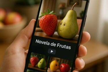 App para Assistir Novelas de Frutas Online