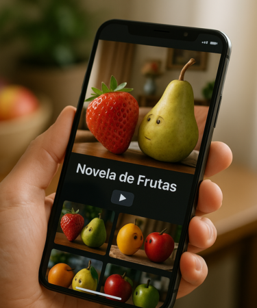 App para Assistir Novelas de Frutas Online