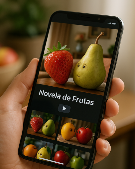 App para Assistir Novelas de Frutas Online