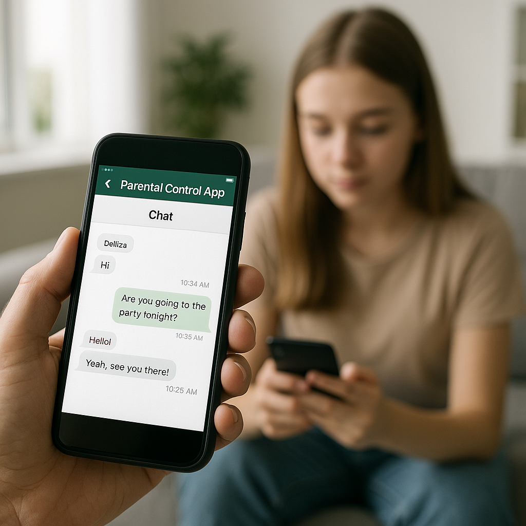 App Controle Parental: Veja Conversas do Celular