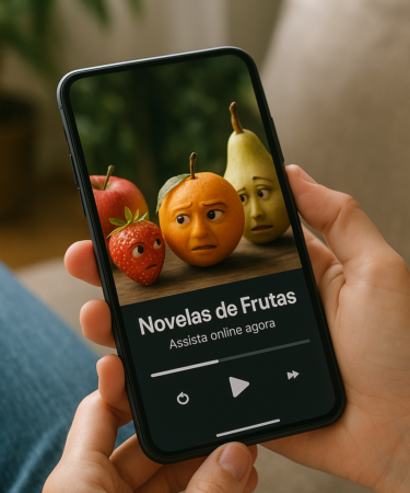 App Novelas de Frutas: Assista Online Agora