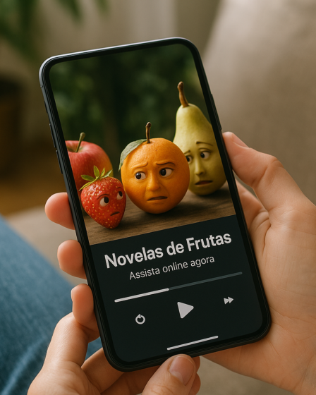 App Novelas de Frutas: Assista Online Agora