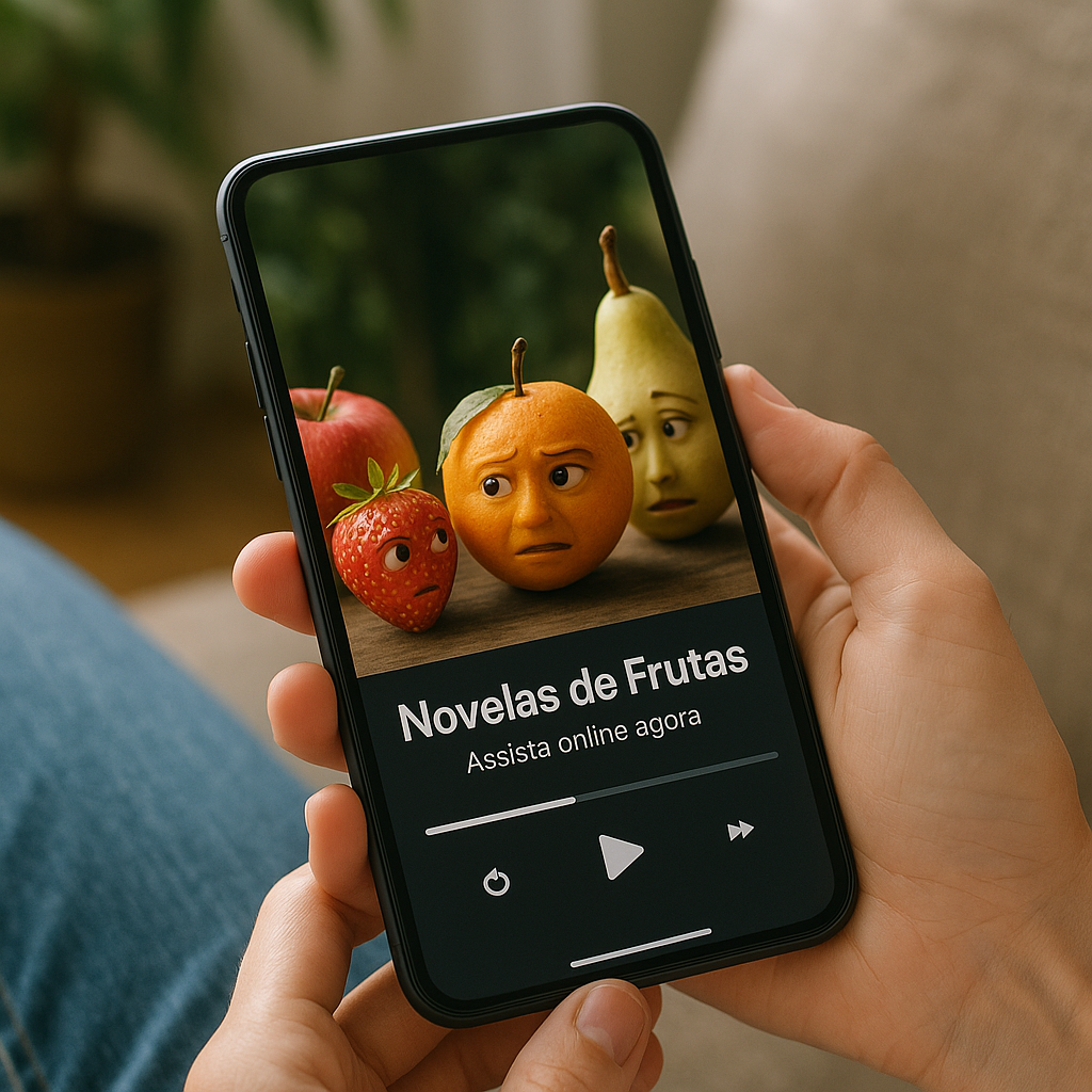 App Novelas de Frutas: Assista Online Agora