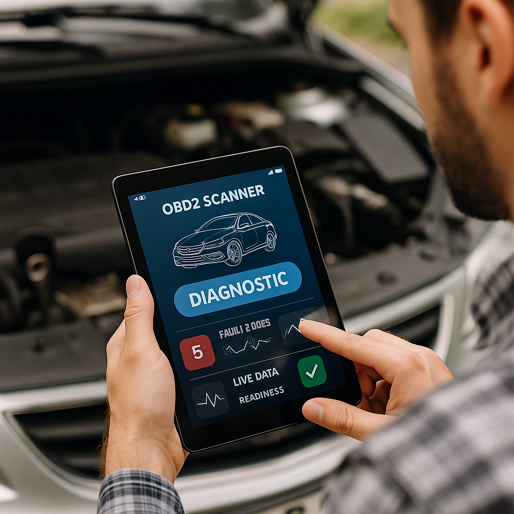 App Scanner Automotivo: Diagnóstico do Carro
