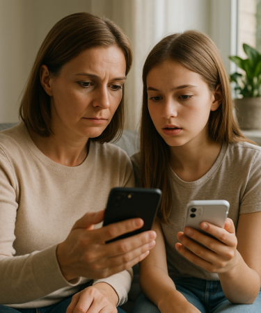 Monitore Conversas Com Controle Parental