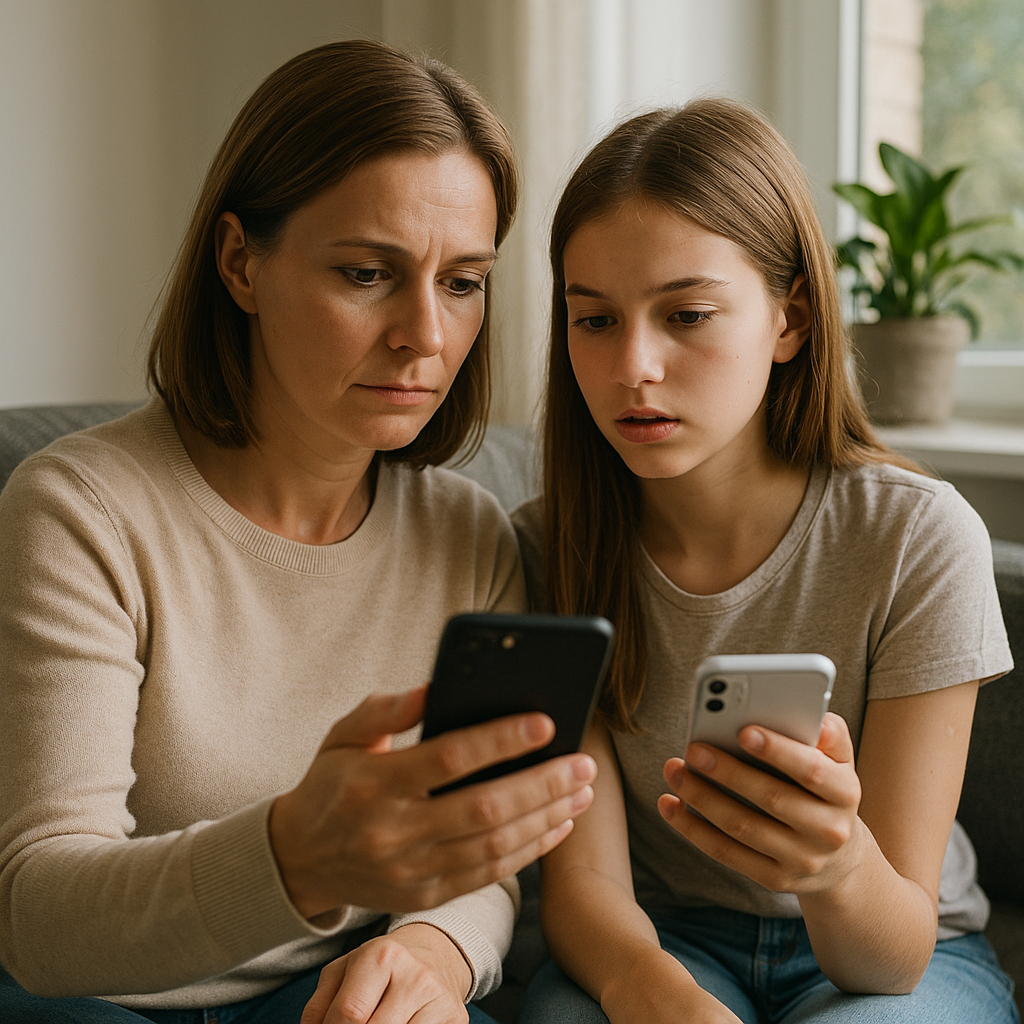 Monitore Conversas Com Controle Parental