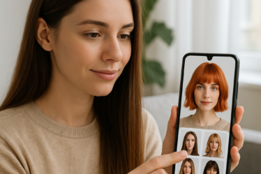 Simule Cortes e Cores de Cabelo no Celular