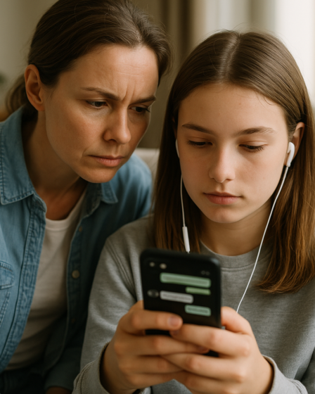 Acompanhe Conversas Com Apps de Controle