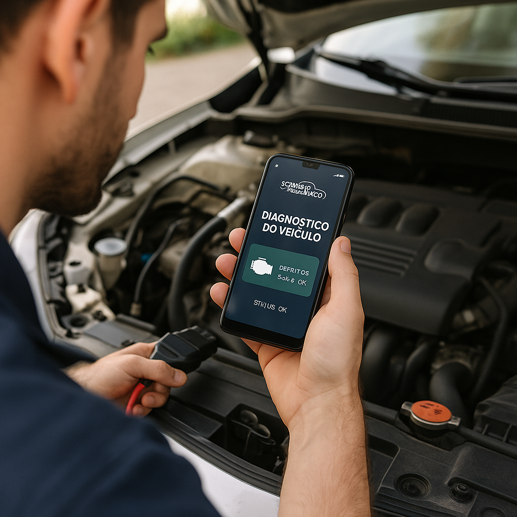 App Scanner Mecanico: Diagnostico do seu Veiculo