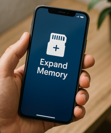 App para Expandir Memória do Celular