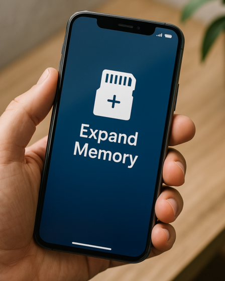 App para Expandir Memória do Celular