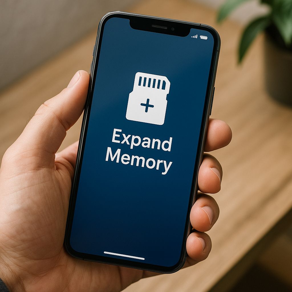 App para Expandir Memória do Celular
