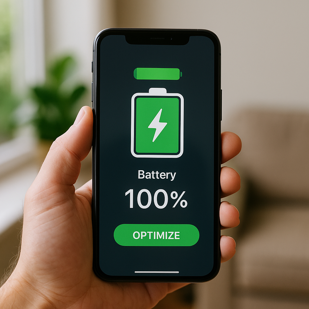 Melhor App para Aumentar Bateria do Celular