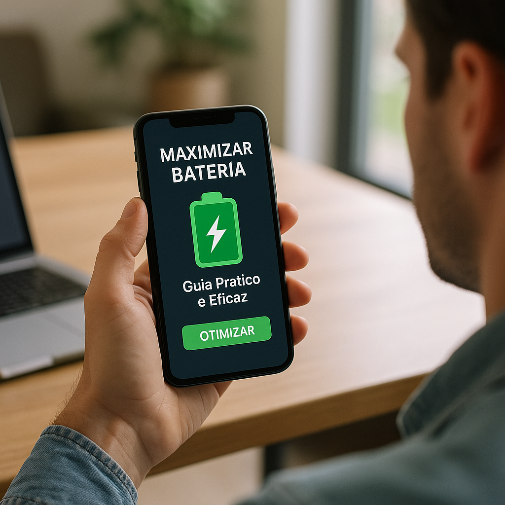App Maximizar Bateria: Guia Prático e Eficaz