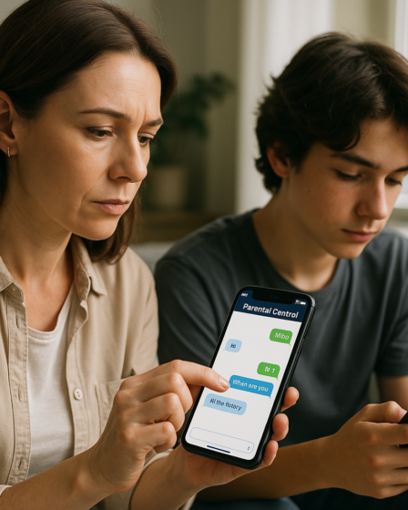 App Controle Parental: Monitore Conversas