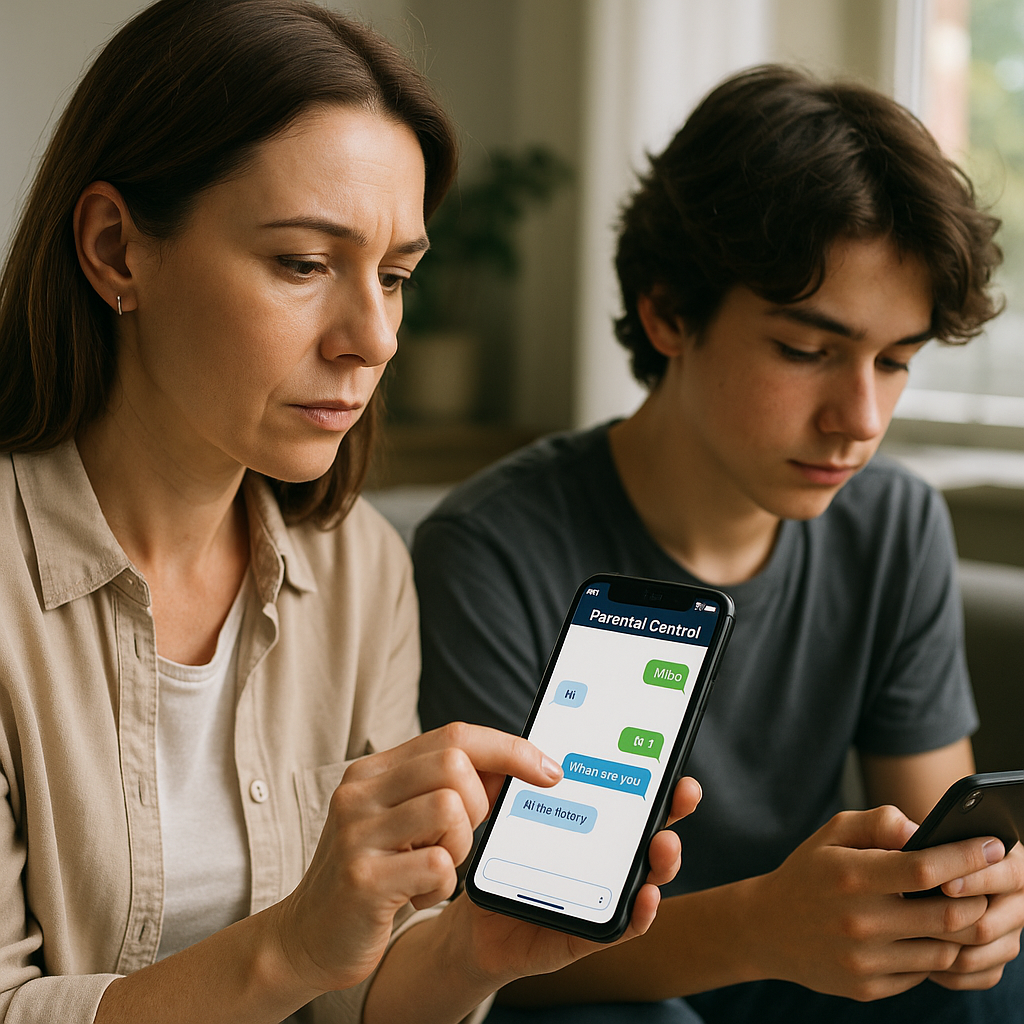 App Controle Parental: Monitore Conversas