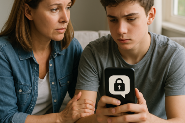 Conversas com Controle Parental: Proteção