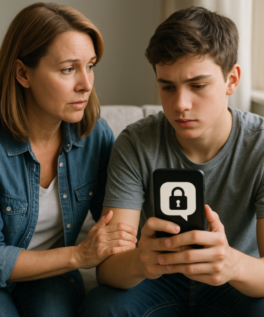 Conversas com Controle Parental: Proteção