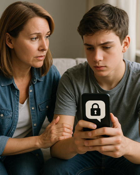 Conversas com Controle Parental: Proteção