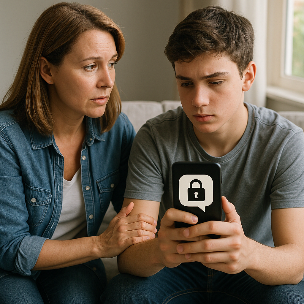 Conversas com Controle Parental: Proteção