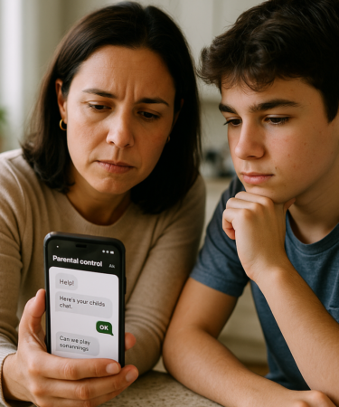 Veja Conversas Com Apps de Controle Parental